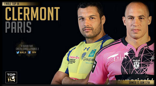 ASM Clermont Auvergne Stade Francais Top 14 Final 2015
